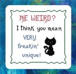 (image for) Me, Weird?